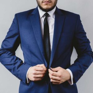 Man Dark Suit